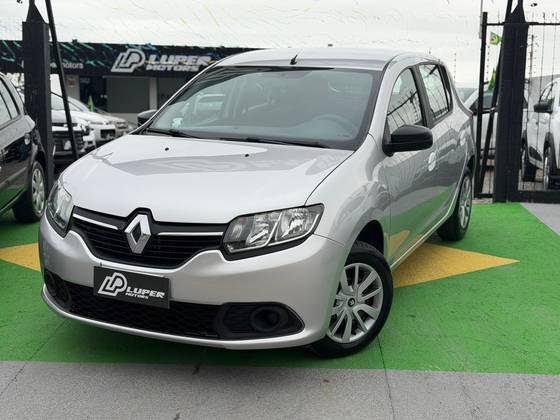 RENAULT SANDERO 1.6 16V SCE FLEX EXPRESSION MANUAL RENAULT SANDERO 1.6 16V SCE FLEX EXPRESSION MANUAL